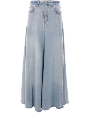 Haikure Skirts - Blue
