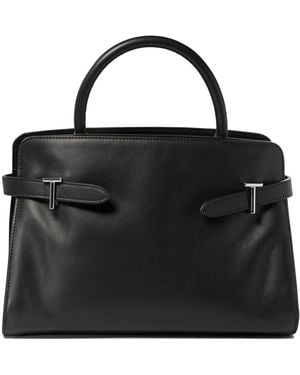 Le Tanneur "Emilie" Handtasche - Schwarz