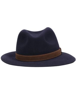 Borsalino Hüte Blaubeer