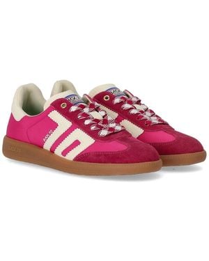 Back70 Ghost Cherry Milk Croc Trainer - Pink