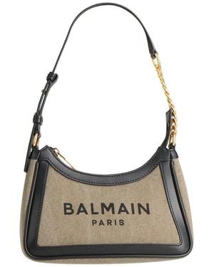 Balmain Bolso de hombro B Army - Gris