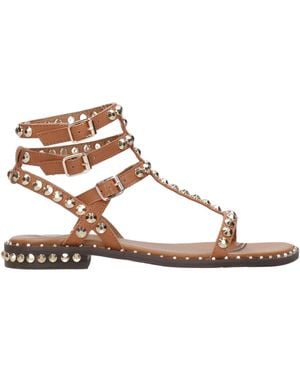 Ash Sandalen Zimt - Braun