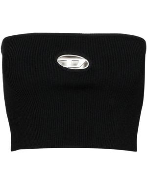 DIESEL Top schwarz