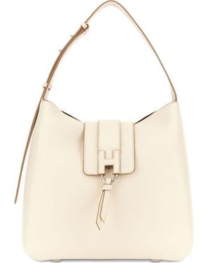 Hogan Trend Schultertasche - Natur