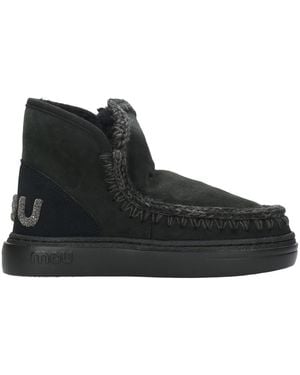 Mou Boots Black - Zwart