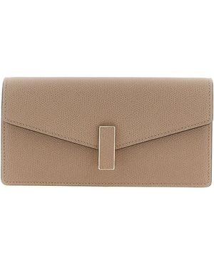 Valextra Iside Clutch - Brown