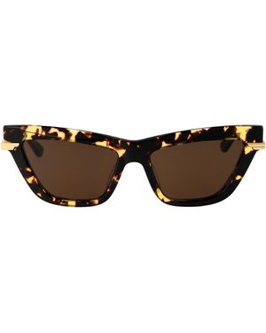 Bottega Veneta Sunglasses - Brown