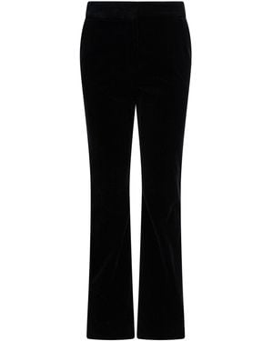 Golden Goose Velvet Trousers - Black