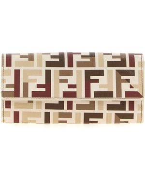 Fendi 'Continental Roma' Brieftasche in der Kette - Mehrfarbig