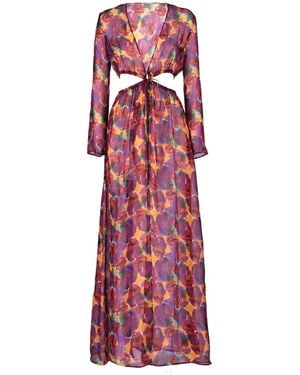 Reina Olga Dresses - Red