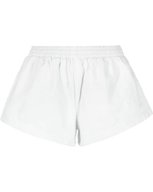 Balenciaga Ausgestellte Shorts - Weiß