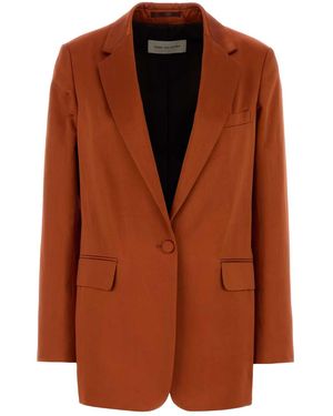 Dries Van Noten 00000-Blanchet 3304 W.W.Jacket - Brown
