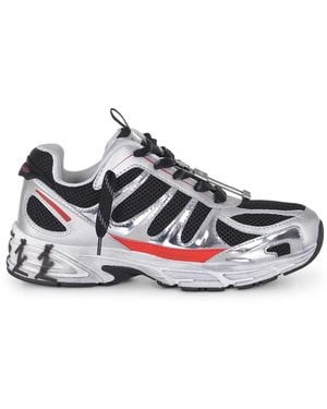 44 Label Group Sneakers 44 Labelgruppe "Dragger" aus Stoff. - Blau