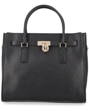 MICHAEL Michael Kors Bag "Modern Hamilton" Large - Black