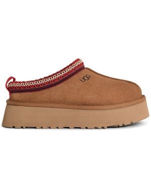 UGG 'Tazz II' Chestnut Suede Pantoffeln - Braun