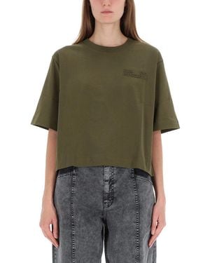 Baum und Pferdgarten T-Shirt "Jiana" - Green