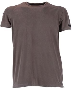 Rrd Techno Wash Piqu-shirt - Bruin