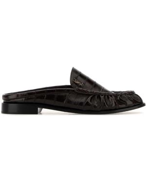 Saint Laurent Le Loafer 15 Pl V - Black