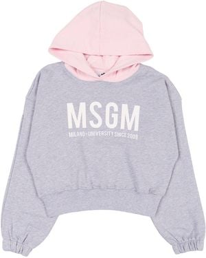 MSGM I'M The One Who's Got It - White