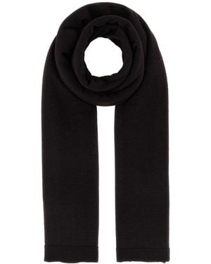 The Row Stretch Cashmere Arif Scarf, 200 X 80 Cm - Black
