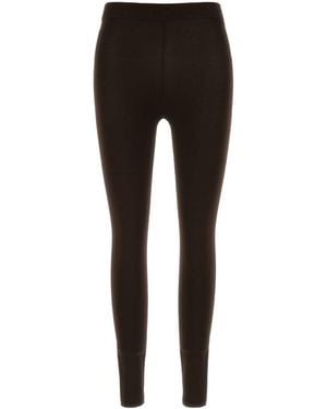 Balenciaga Balancing Knit Leggings For - Black