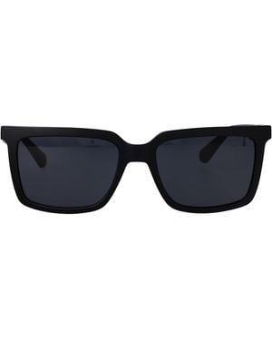 Calvin Klein Squared Sunglasses Ckj23659 Sn 2 - Blue