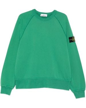Stone Island Felpa - Green