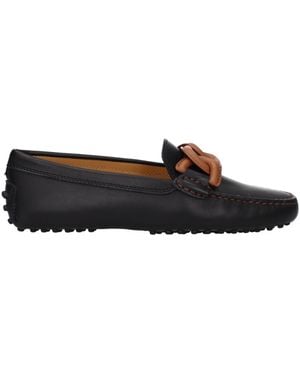 Tod's Tod 's Mocassini Frauen Haut schwarz/braun