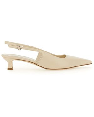 Aeyde Hohe Schuhe - Natur