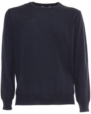 Kangra Cashmere I'M The One Who's Got It - Blue