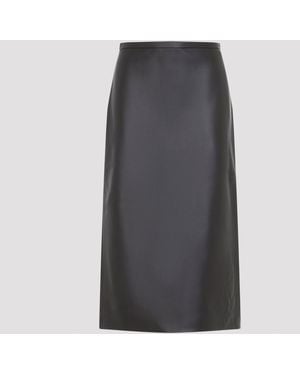 Co. Midi Pencil Skirt - Grey