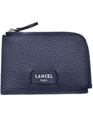 Lancel Geldbörsen Blau