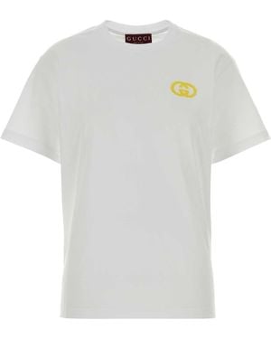 Gucci Gg T-Shirt - White