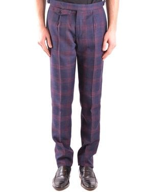 Incotex Lockere Hose - Lila