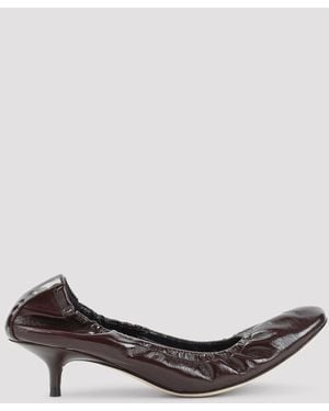 Phoebe Philo Low Pucker 45 Pumps - Bruin