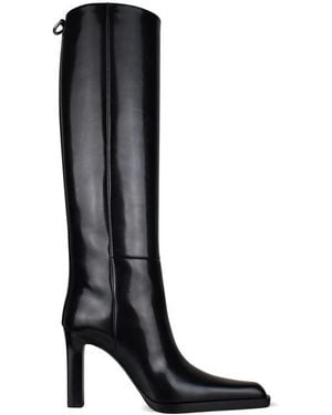 Saint Laurent Nina Boots - Black