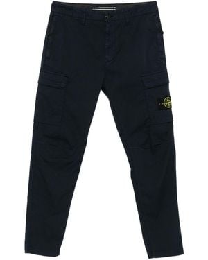 Stone Island Pant Regular Tapered - Blue