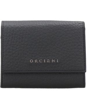Orciani Brieftaschen schwarz