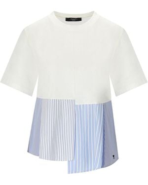 Weekend by Maxmara Bird T Shirt - White