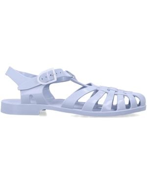 Méduse Flache -Schuhe - Blau