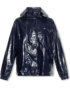 Moncler Genius Genius Glanzend Jas - Blauw