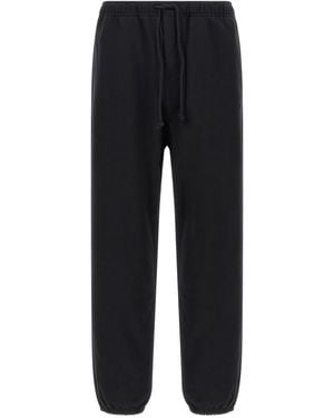 Y-3 ' pies Los corredores de pantalones de pista - Negro