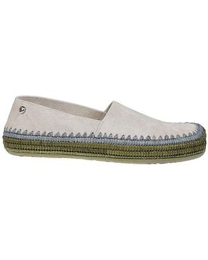 Loewe Rio Suede Espadrilles - Gray