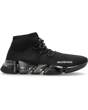 Balenciaga Flat Shoes - Black
