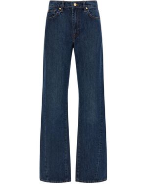 7 For All Mankind 'Twisted Tess September' Jeans - Blau