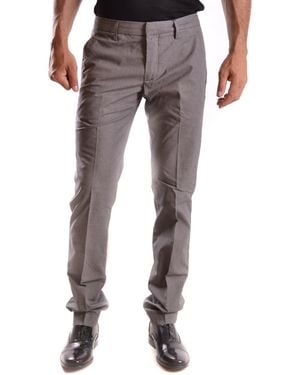 Dondup Pantalón Gris - Multicolor