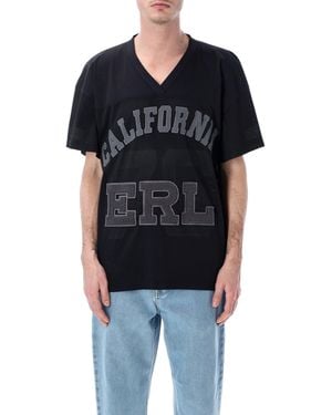 ERL T-shirts En Polo's Zwart