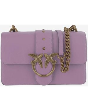 Pinko Love One Mini Bag - Purple