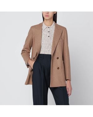 Blazé Milano Blazé Milano Cholita Blazer - Natural