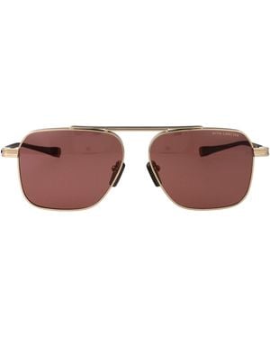 Dita Eyewear Aviator Sunglasses Dls419 A 01 - Brown
